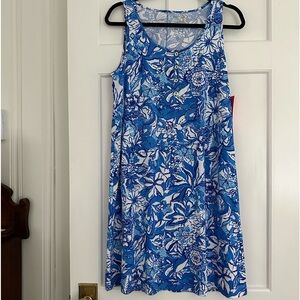 Lilly Pulitzer Lela Henley Tank Dress, NWT, Medium